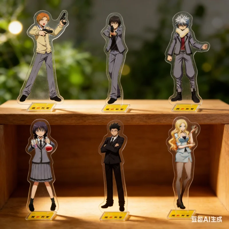 Assassination Classroom Anime Hiroto Isogai Itona Character Acrylic Stand Collecting Doll Anime Figure Model Cosplay Toy Gift