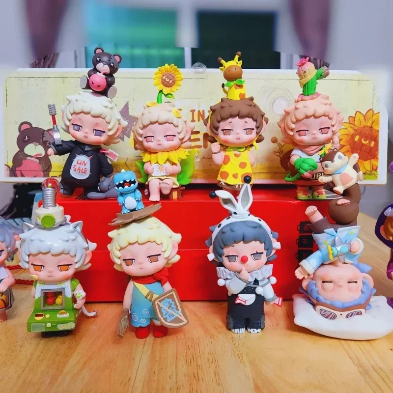 FAYA Hide In The Moments Series Blind Box Cute Anime Doll Guess Bag Action Figure Mystery Box Desktop Ornaments Gift Toys