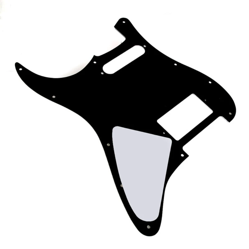 1PC 3 Ply Electric Guitar Pickguard Black Scratch Plate For . New Guitar Instrument Accessories