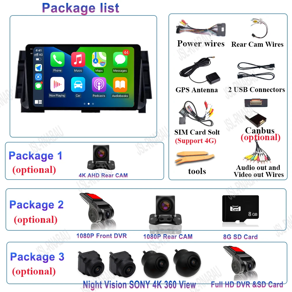 Android 16 Auto Carplay 4G+WIFI BT Car Radio For NISSAN MICRA KICKS 2017 2018 2019 GPS Navigation Multimedia Video Player Stereo