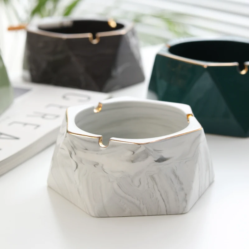 

Креативные пепельницы для гостиной, прикуриватель для отеля, поднос для курения, милые пепельницы для дома, современный роскошный дом и сад, Asbak Lsyhg