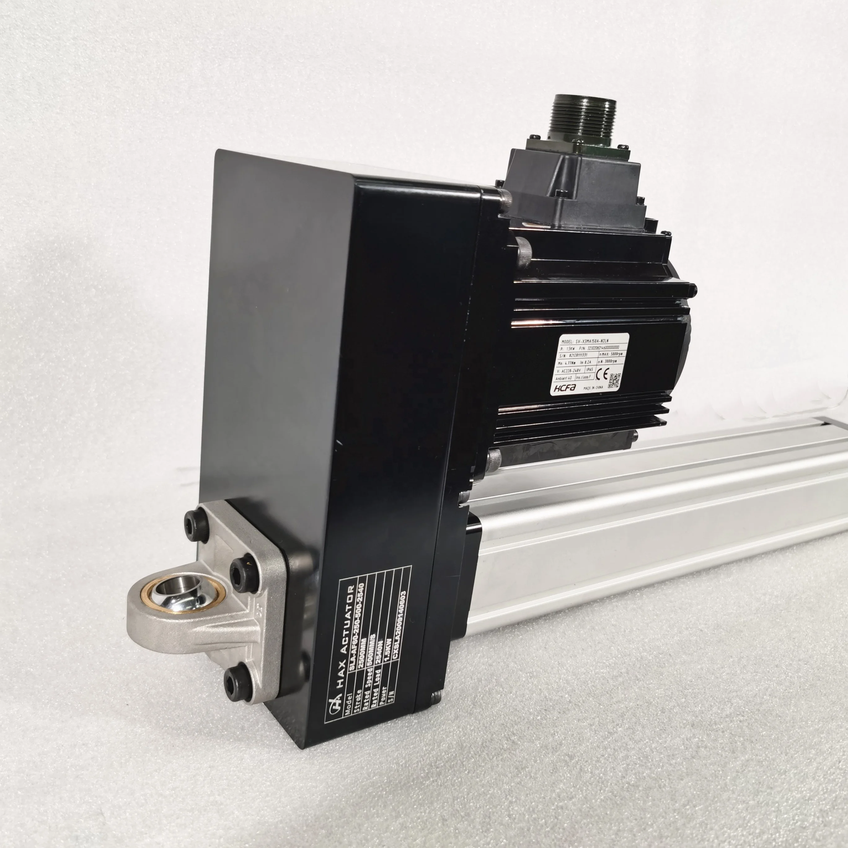 Linear Actuator 20000n 1200mm 100mm Customized With Servo Motor And Servo Driver