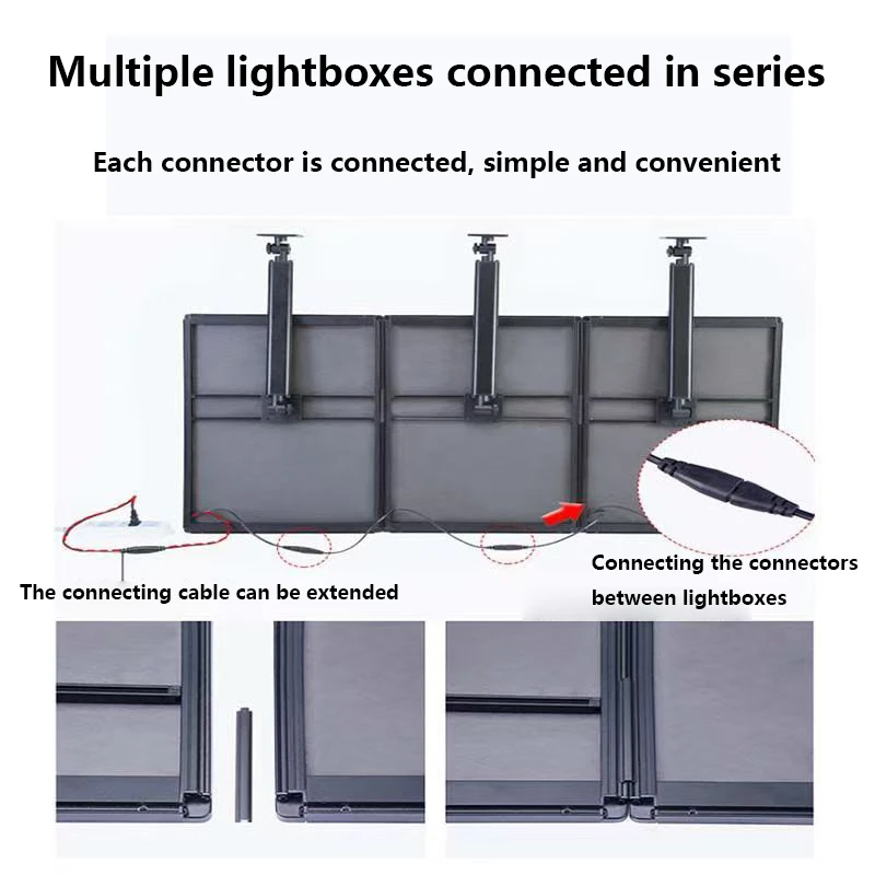 ป้ายติดผนัง LED บางกรอบสแน็ปอินป้ายแสดงโปสเตอร์เรืองแสง lampu kotak มีไฟด้านหลังสำหรับร้านอาหารคาเฟ่ร้านค้า