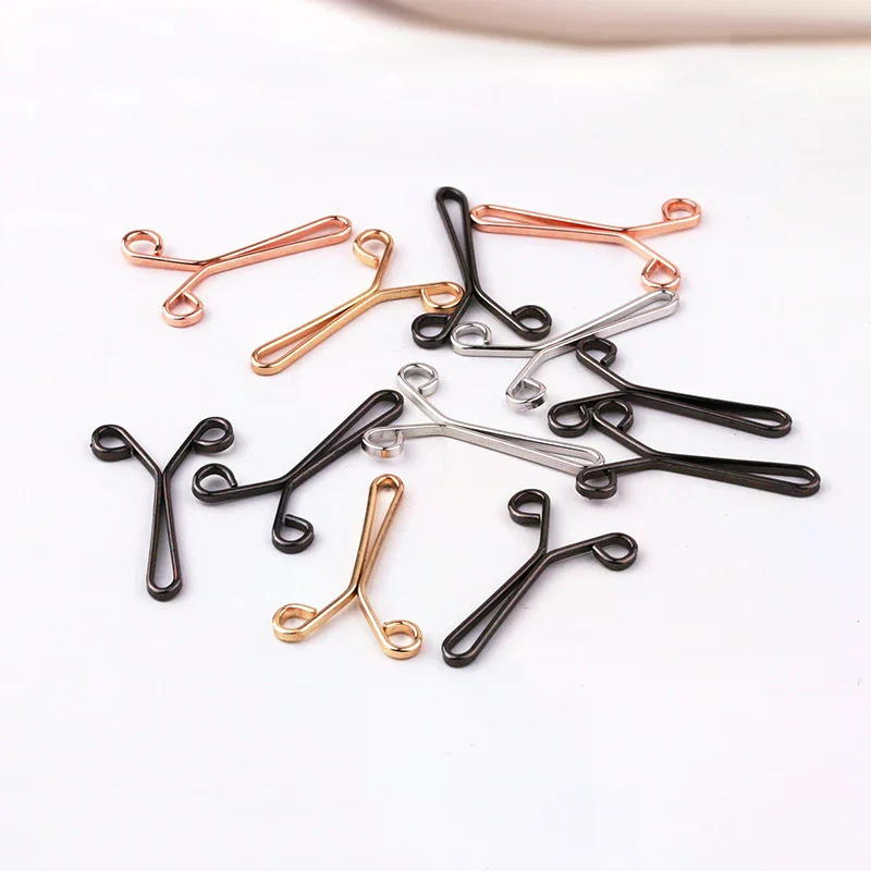 تشديد الخصر مشبك على شكل حرف U قابل للتعديل أزرار جينز لا أثر السراويل كليب الملابس والاكسسوارات أداة