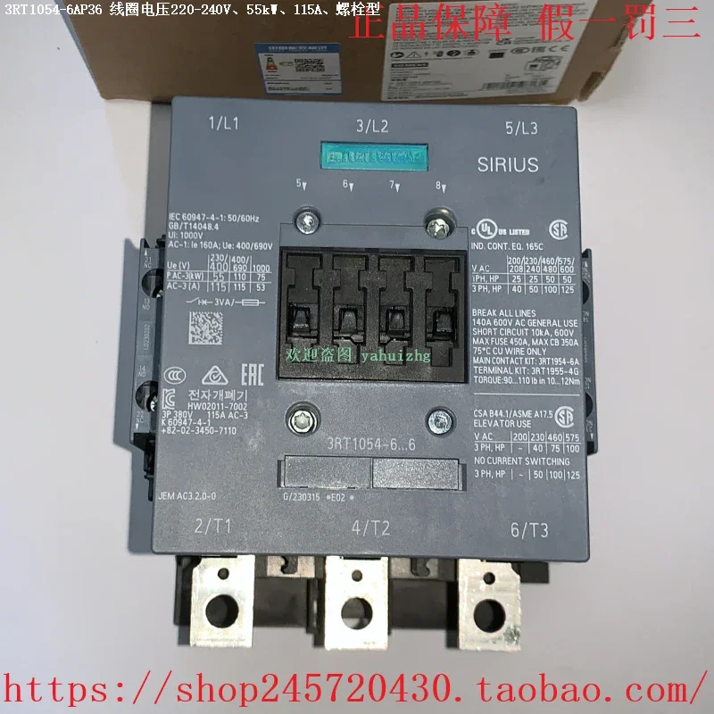 

2025 3RT1065-6AB36 3RT1065-6AF36 3rt065-6AP36