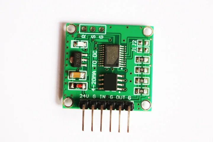 Módulo transmisor de conversión lineal de corriente a voltaje, nueva versión, 4-20mA a 0-5V