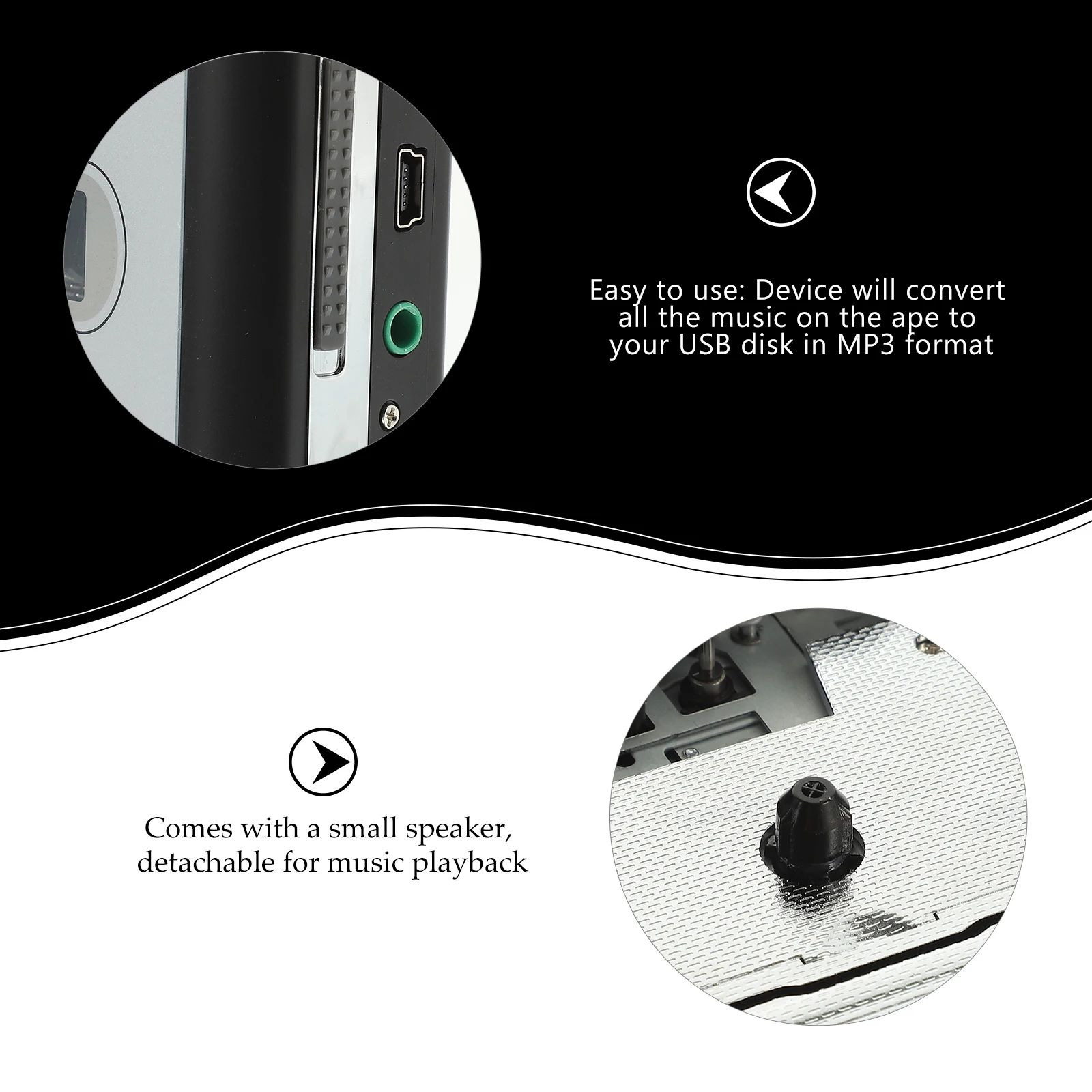

Cassette Player Tape to MP3 converter USB tape converter USB cassette to MP3 converter Tape converter to MP3