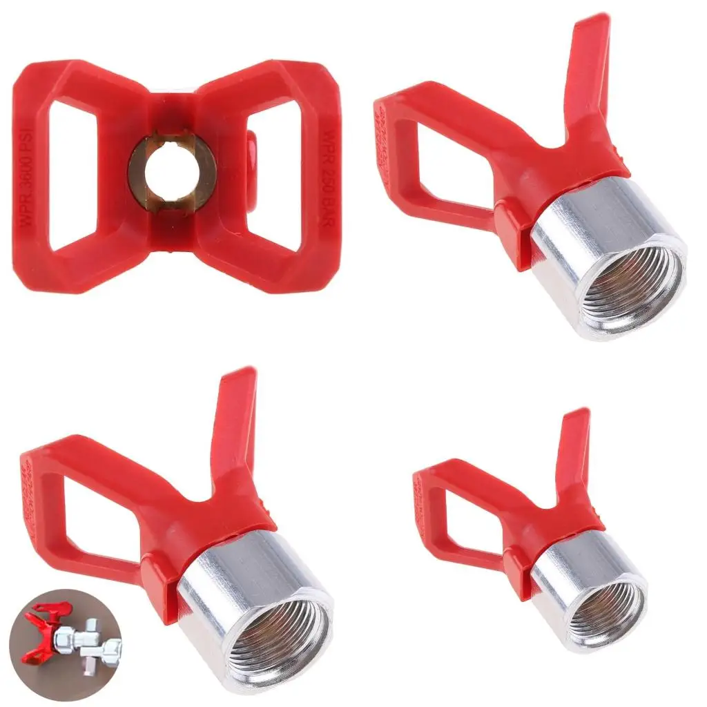 

Airless Paint Spray Gun Accessory Flat Tip Nozzle Guard for Seat For Titan Spray high quality