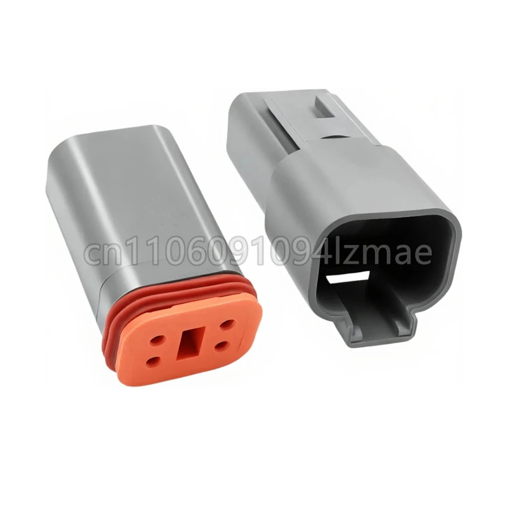 4-poliger wasserdichter Stecker (männlich oder weiblich) für Kfz-Elektrokabelbaum, Pigtail-Stecker für Deutsch DT DT06-4S DT04-4P – Detail 2