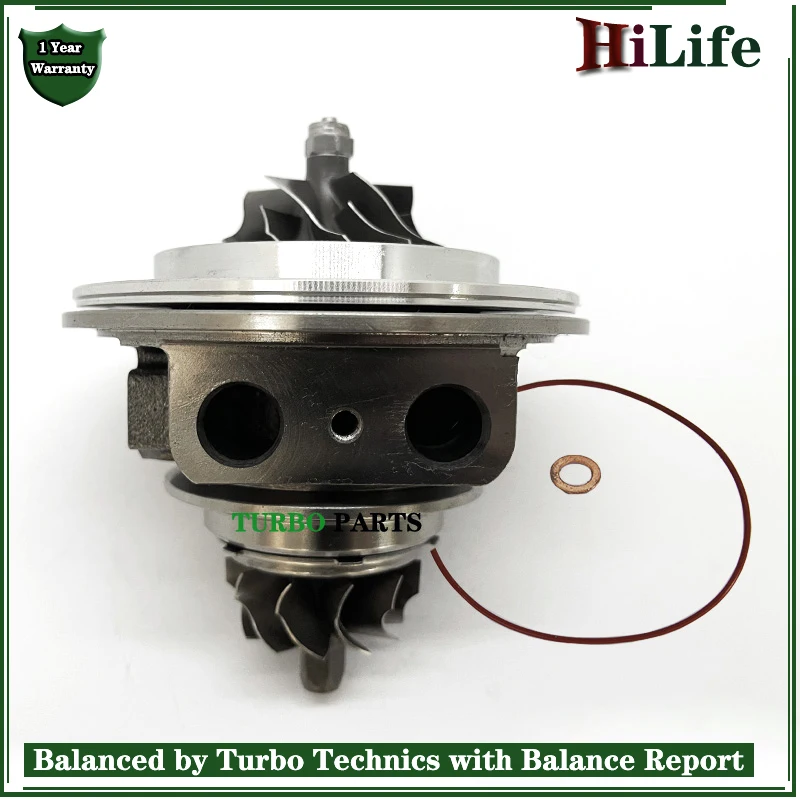 

K03 Turbocharger Cartridge 53039700142 Turbo CHRA 03C145701Q for VW EOS PASSAT JETTA IV 1.4 TSI 118 KW 160 PS 2012/11-2014/12