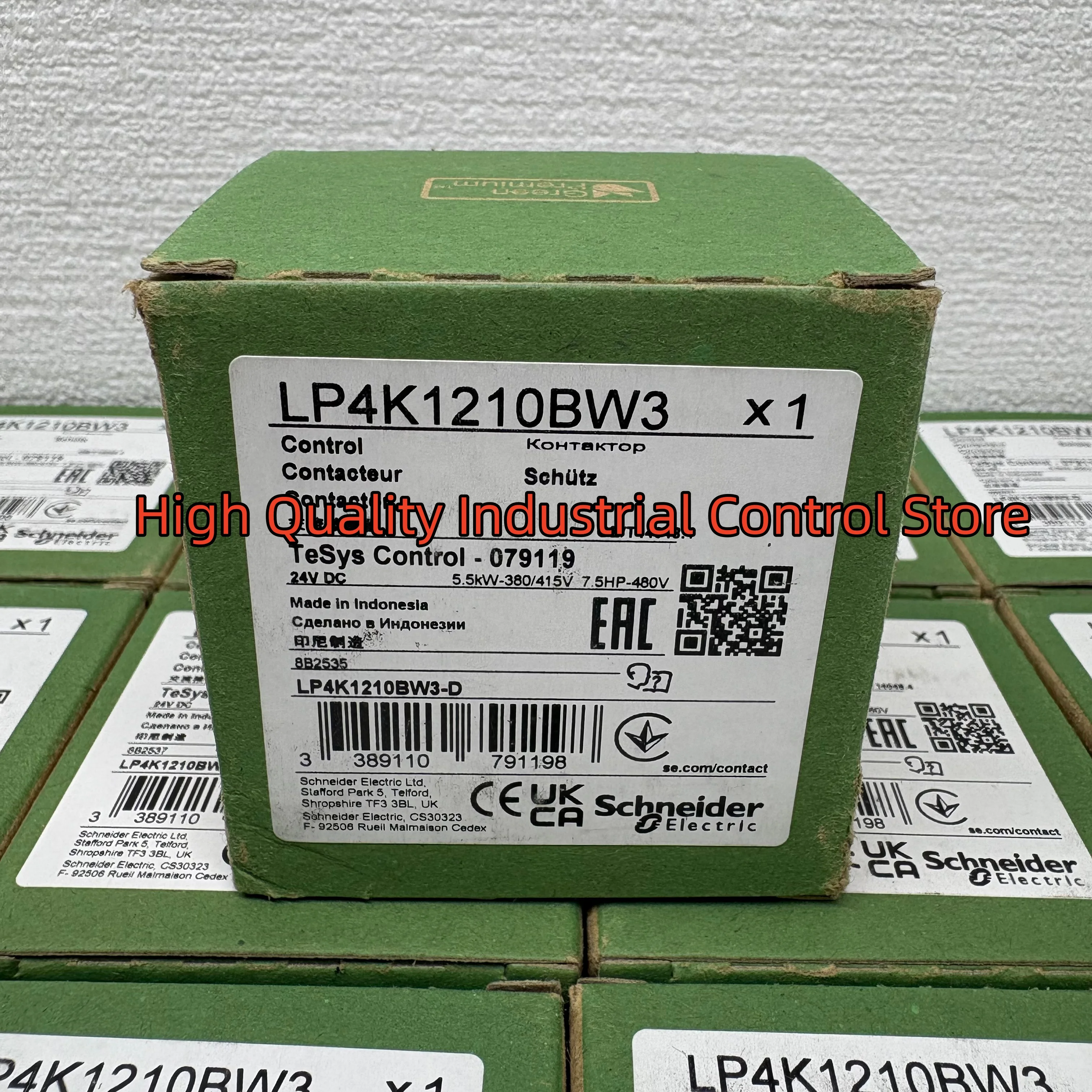 

Brand LP4K1210BW3 Contactor new