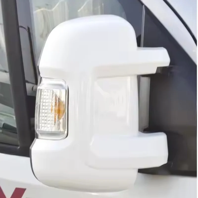 1 Pair High Quality Motorhome Mirror Protectors Guards For Fiat Ducato Peugeot Boxer Relay Long Arm Waterproof Car Accessories