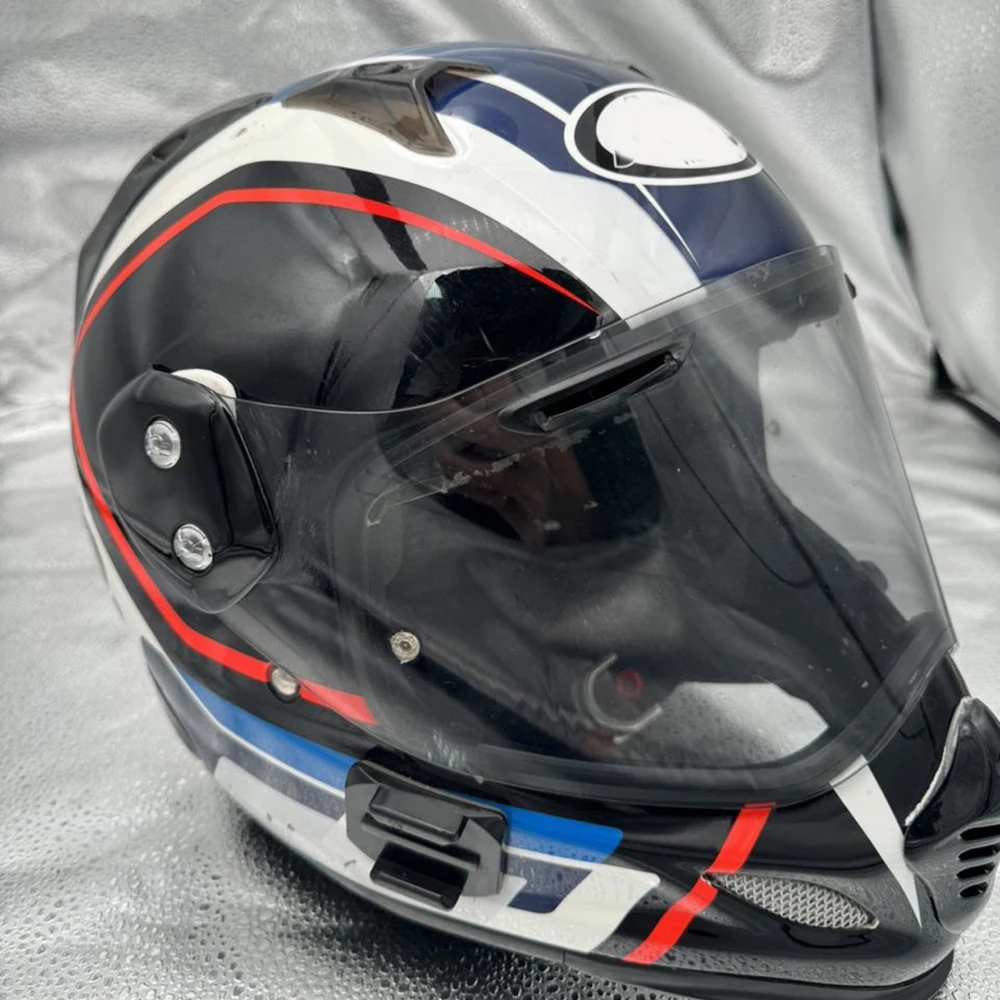 For ARAI TOUR CROSS 3 Motorcycle Helmets Retrofit Shield Cover Set Visor Base Plate Helmet No brim pressure plate Accessories