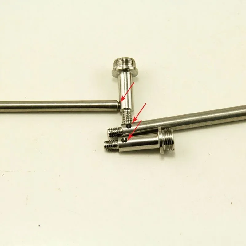 Brasswind Instrument Repair Kit: Piston Lapping Tool for Upright Valve Trumpet, Euphonium, Tenor Horn