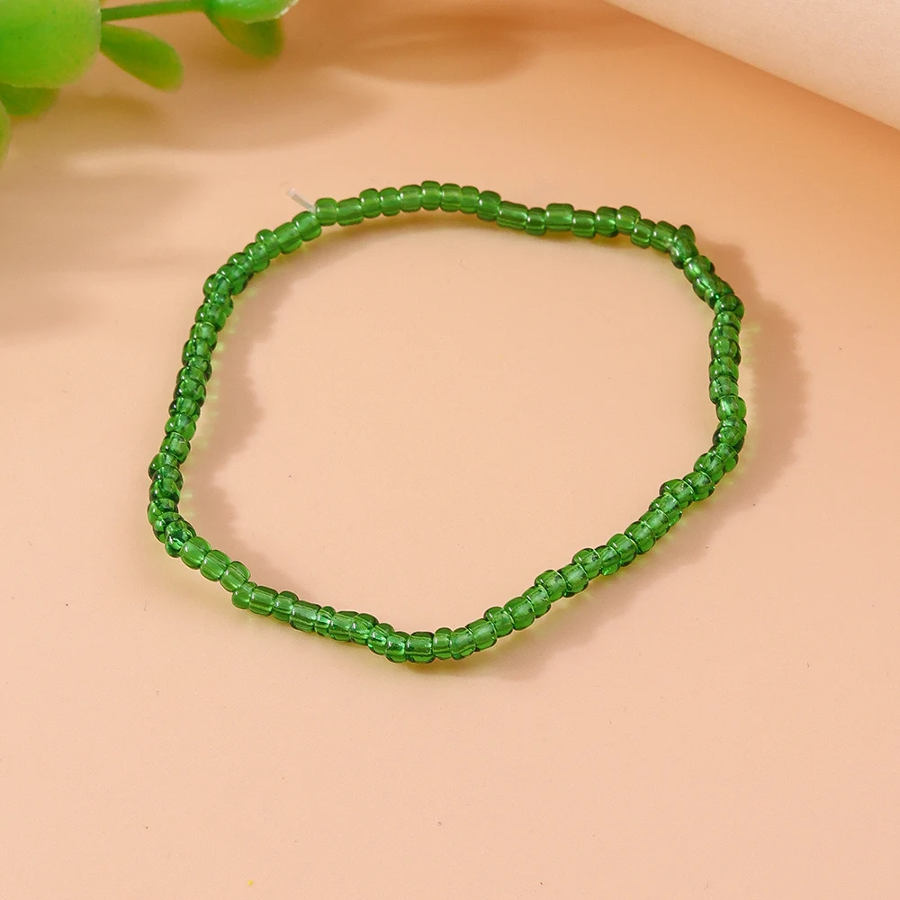 Aihua Handgefertigtes Buntes Perlenblumen-Charm-Armband für Frauen und Kinder, Böhmisches Freundschaftsarmband, Strandparty-Geschenke – Detail 16
