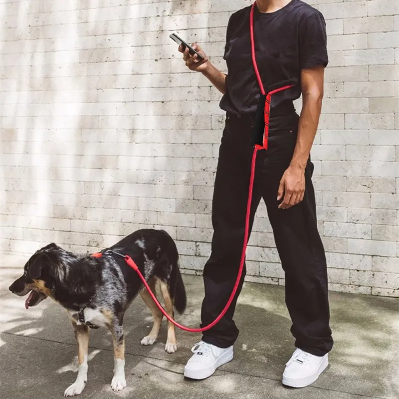 Hands-Free Adjustable Dog Leash 1