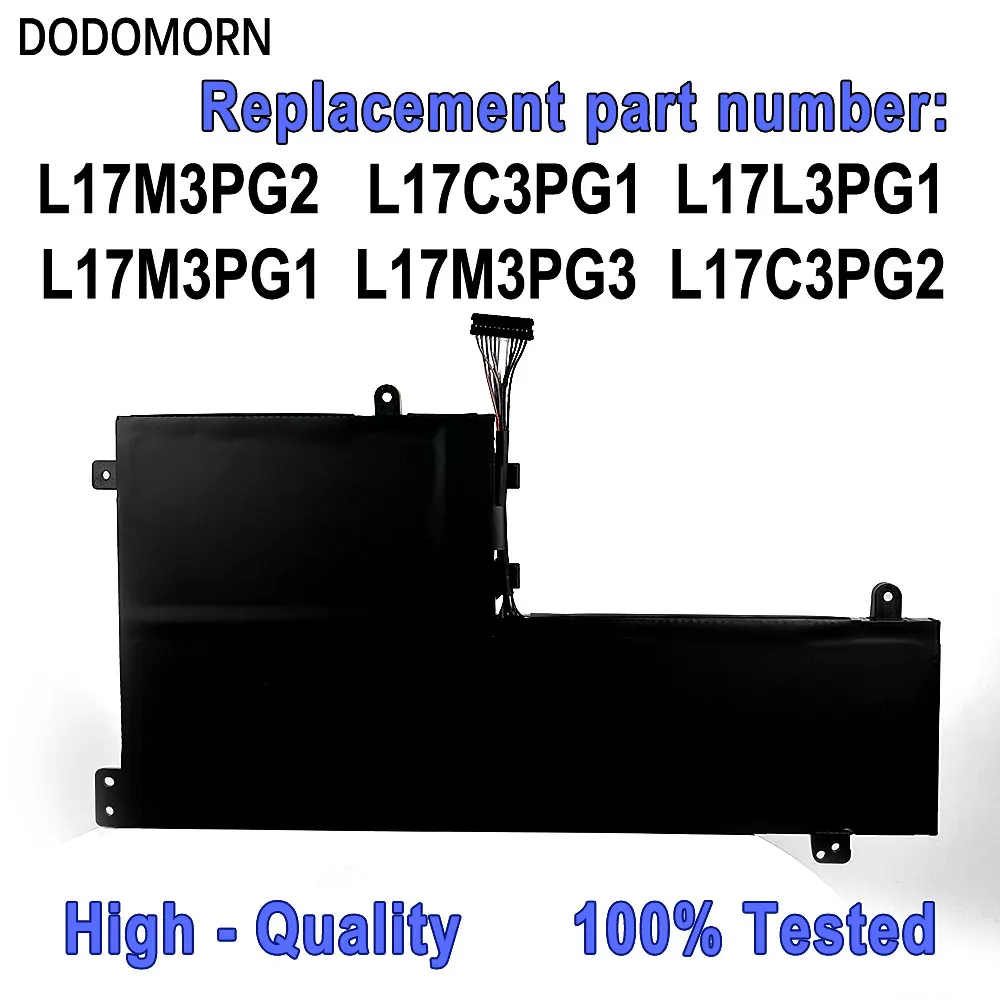 DODOMORN Laptop Battery For Lenovo Legion Y530 Y530-15ICH Y7000 Y7000P 2018/2019 L17C3PG1 L17C3PG2 L17L3PG1 L17M3PG1 L17M3PG3