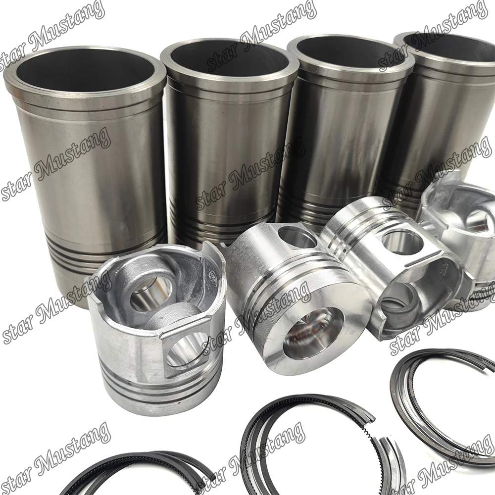 LR4105 Cylinder Liner Kit Suitable For Weichai Engine Parts