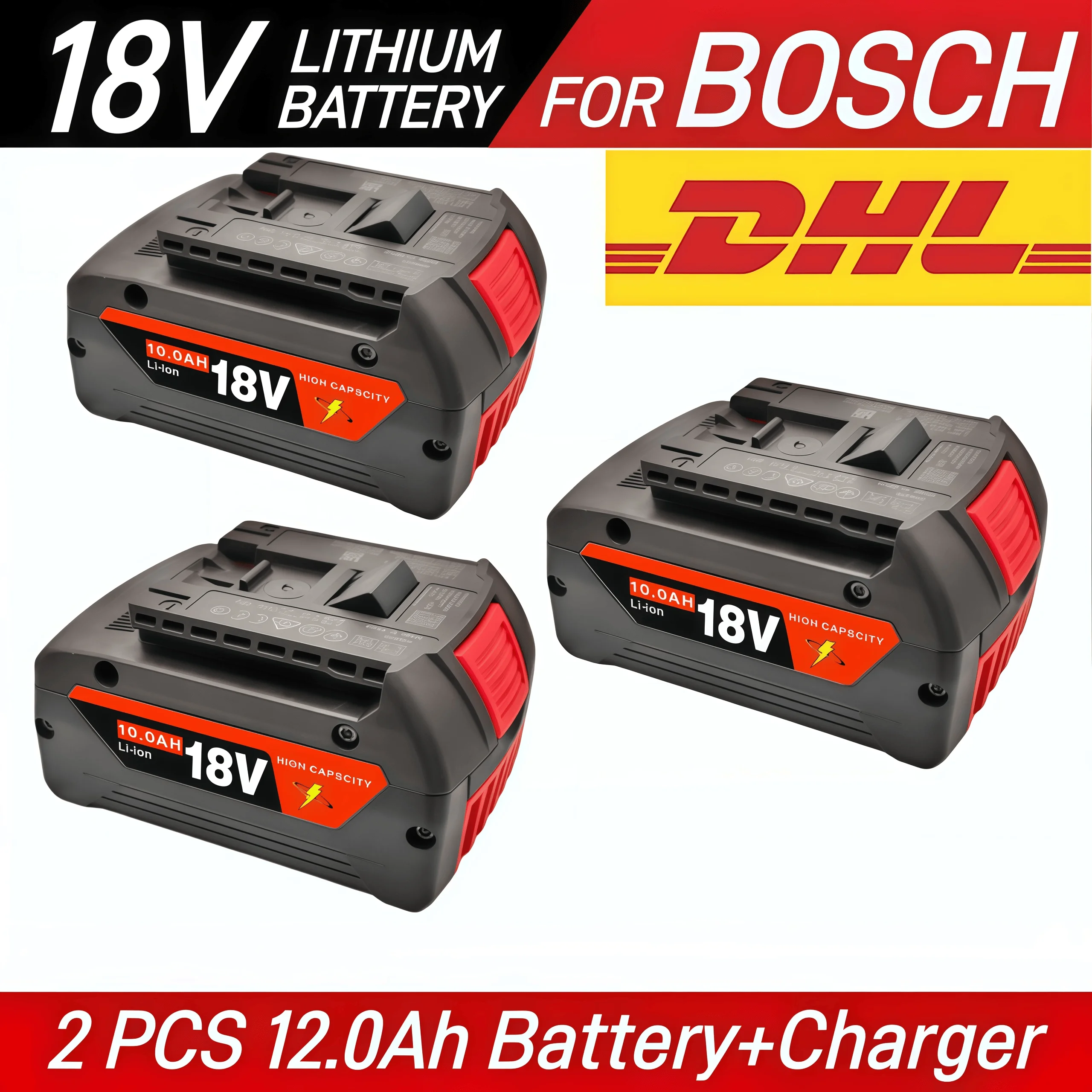 

Original100% For Bosch 18V battery, wireless power tool lithium battery, BAT609BAT610G BAT618BAT620BAT622GSR18V-LI