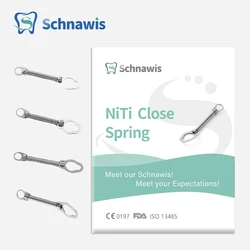24 Size Dental Orthodontics Niti Close Spring open Coil Spring Light Force Ortodoncia Materials Correction