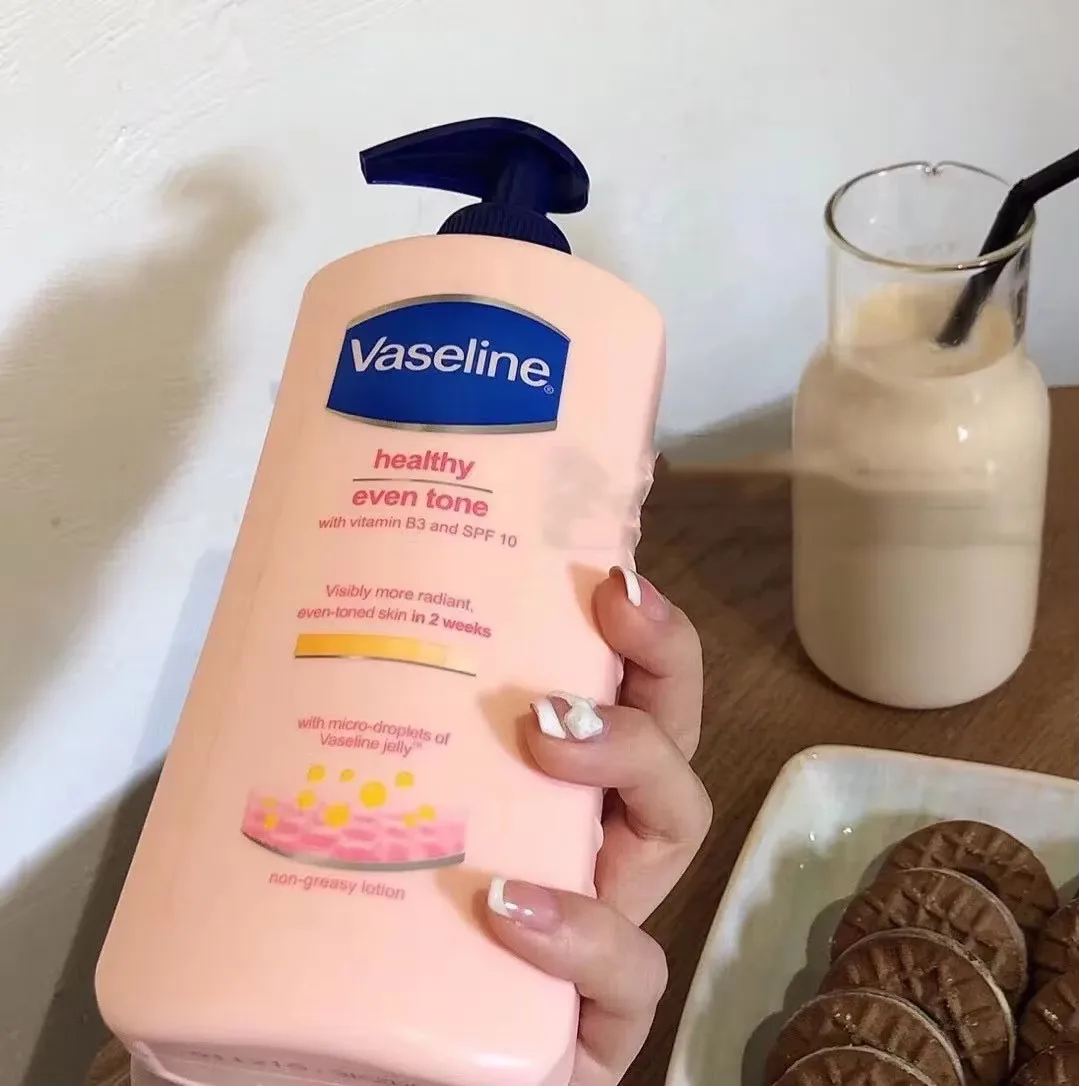 

Vaselina-loción corporal de niacinamida, 400ml, alivia la piel seca y deshidratada, exfoliante, nutritiva e hidratante para el c