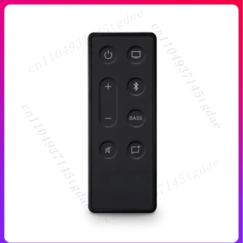 for Bose TV Speaker / Solo5 I II Remote Control 8 Buttons / OEM used