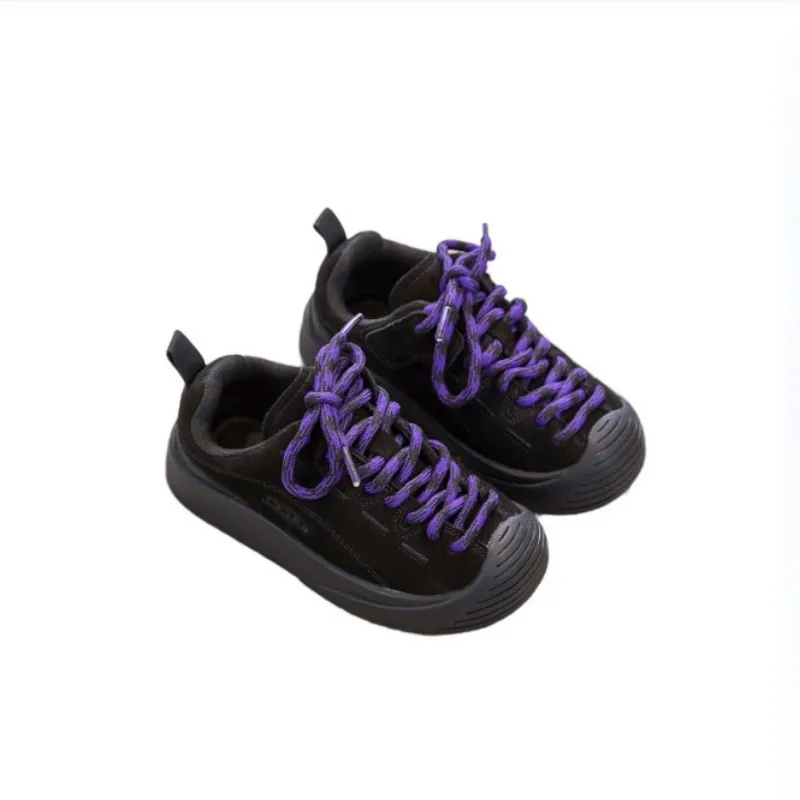 

Children's board shoes autumn new baby Baotou sports shoes boys girls Korean soft soled walking shoes baby casual shoes 23-31
