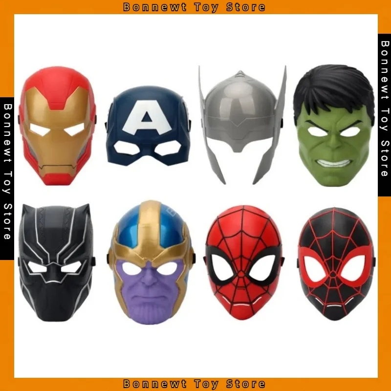 

Iron Man Captain America Spider-Man cosplay Marvel Superhero Children's Mask