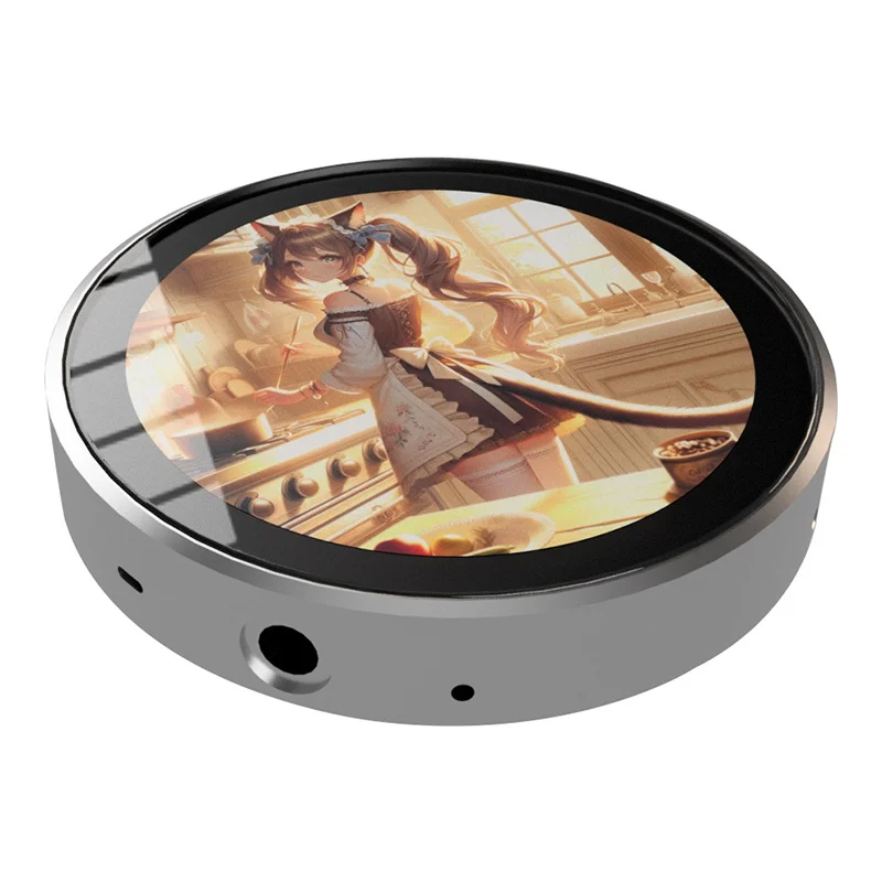 ESP32-S3 1.8 Inch Round Touch Screen QSPI 360x360 IPS Display 8M PSRAM 16M FLASH Secondary Screen AIDA64 Pickup Spectrum MJPEG