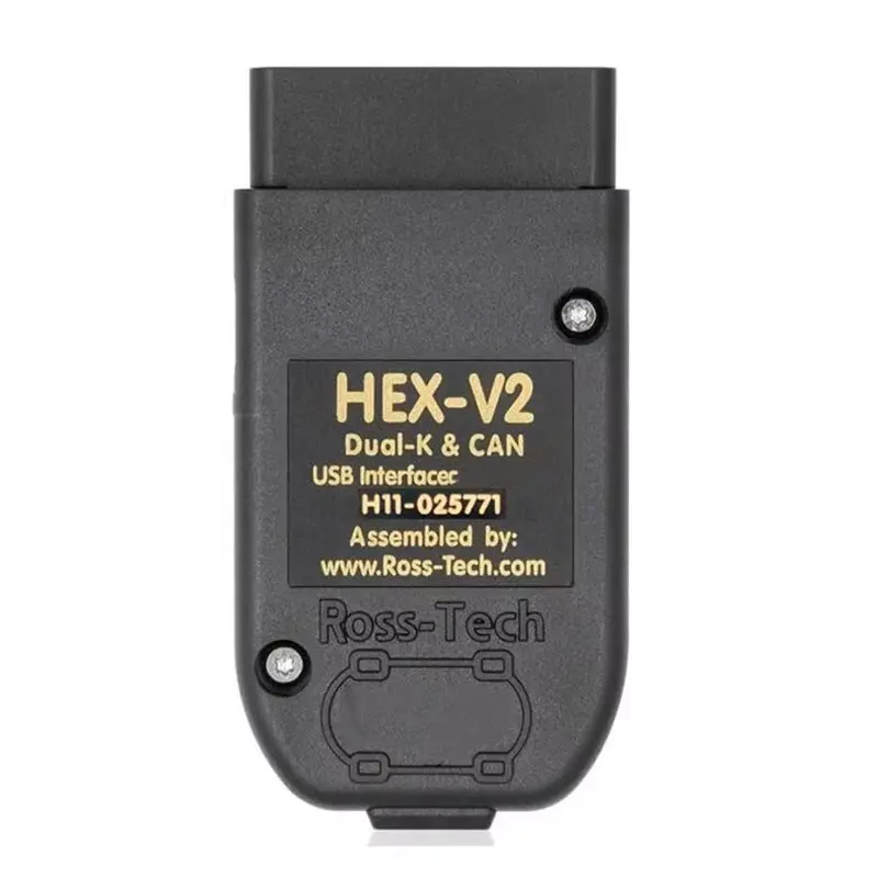 OBD2 Diagnostic HEX V2 VAG Scanner Tool Cable VCDS 25.3 for Skoda for VW Car, VCDS VAG COM Diagnostic Tool