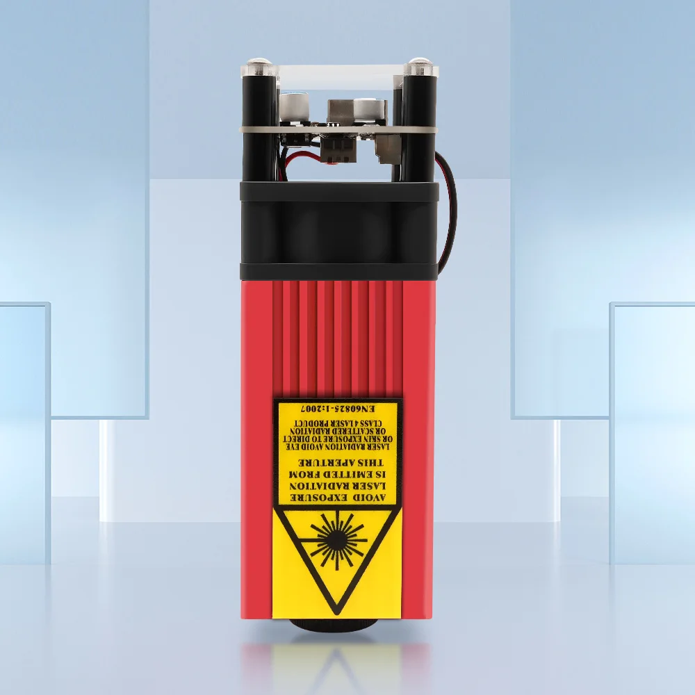 Testa laser ad alta potenza con modulo laser rosso di alta qualità da 638 nm 1200 mW