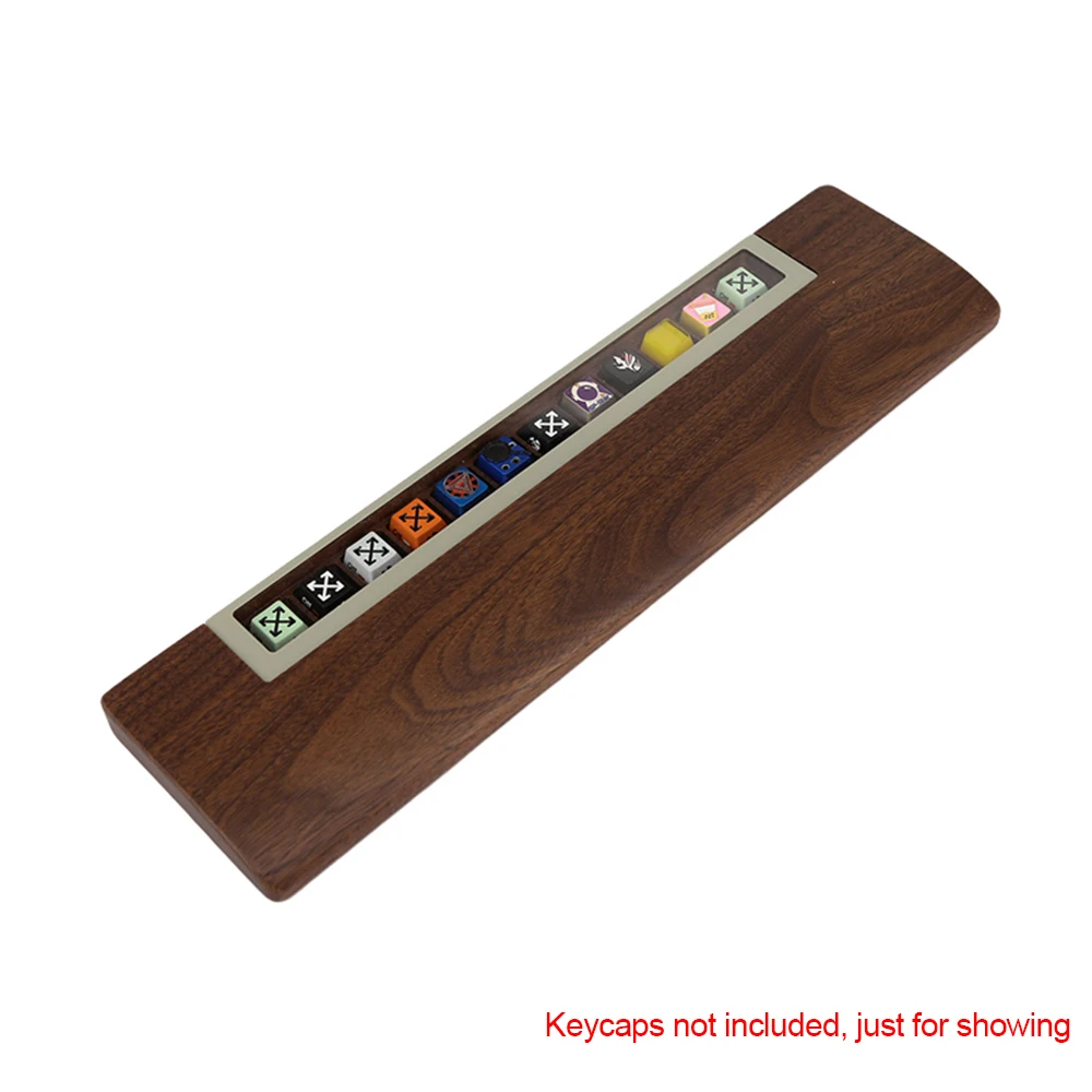 Customized Wrist Stand Solid Wood Wrist Rest Keyboard Hand Rest Mechanical Keyboard 61 63 64 87 96 104 108 Wooden Palm Pad