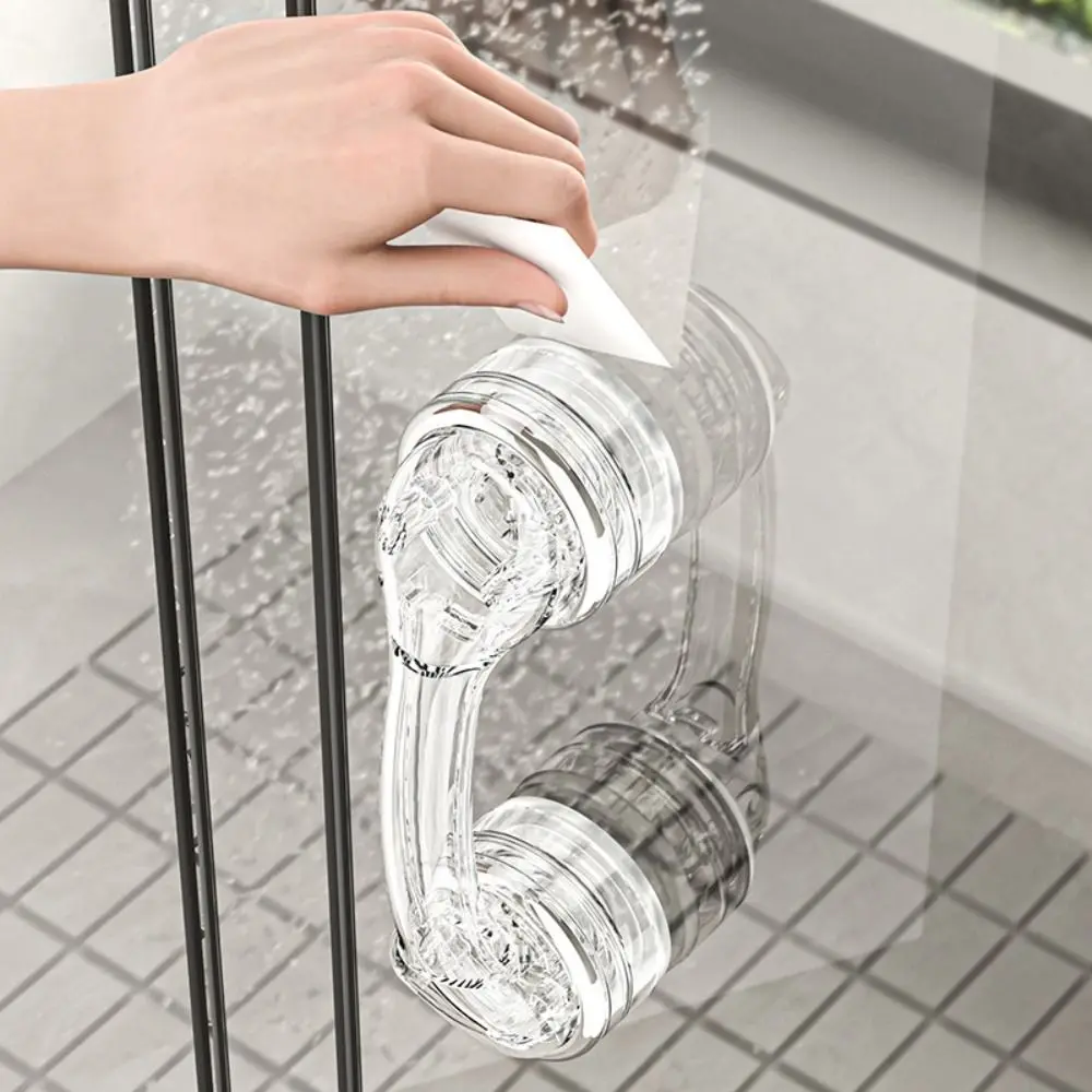 Versatile Suction Cup Door Handle Offers Safe Grip Removable Sliding Door Handle Simple Anti-slip Glass Door Handrail Bathroom