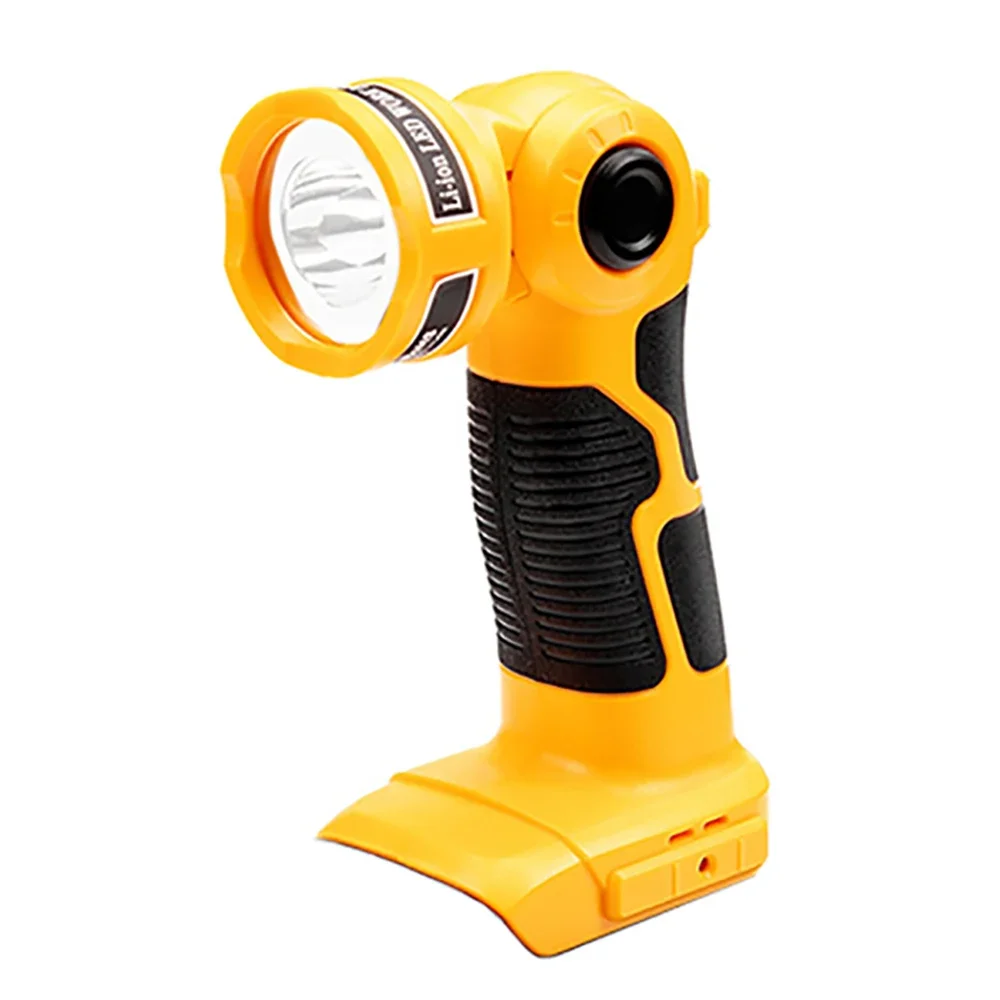 Imagem -02 - Refletor Led Portátil para Dewalt Luz de Advertência Lâmpada de Trabalho Lanterna Lanterna Lanterna Li-ion xr 14.4v 18v 20v