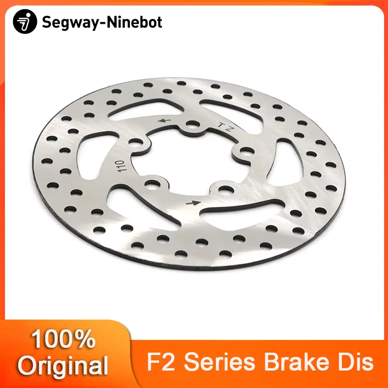 Original 5 Holes 110mm Brake Disc For Ninebot By Segway F2/F2 Pro/F2 Plus Electric Scooter Brake Disc Ninebot Replacement Part