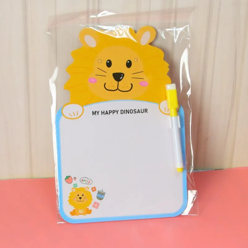 Creative Cartoon Erasable Drawing Board Kindergarten Early Education Double Sided Painting Graffiti Whiteboard