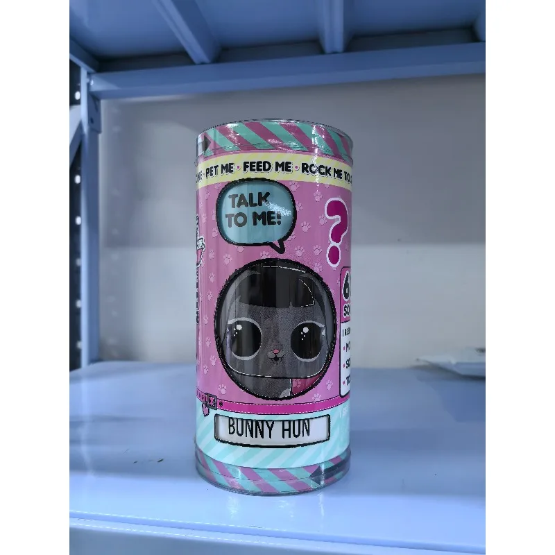 Mga Lol Surprise Figure Interactive Live Pet Cartoon Animal Hoops Bunny Hun Blind Box Toy view 5