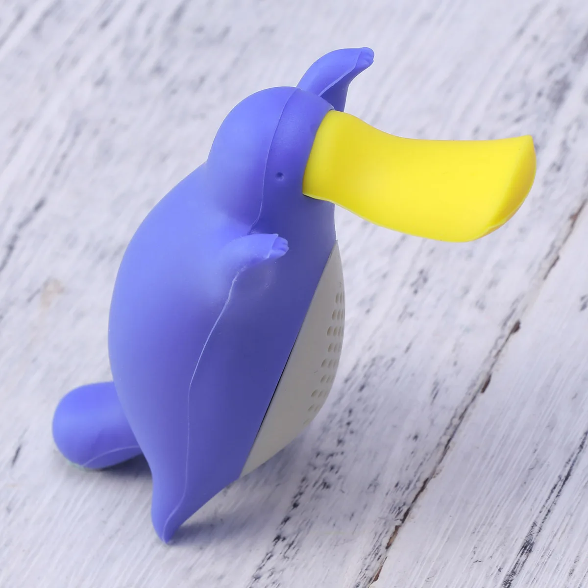 

1pc Silicone Infuser Reusable Food Grade Animal Design Loose Leaf Tea Strainer Easy Clean Funny Shape Kitchen Gadgets