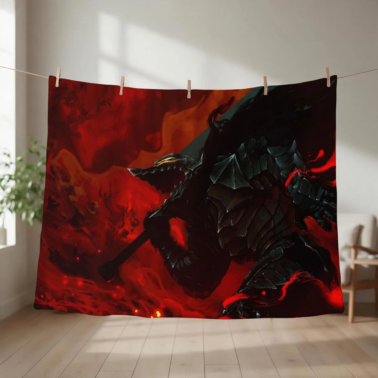 broken survivors Throw Blanket couch cozy soft plush fuzzy picnic outdoor blanket