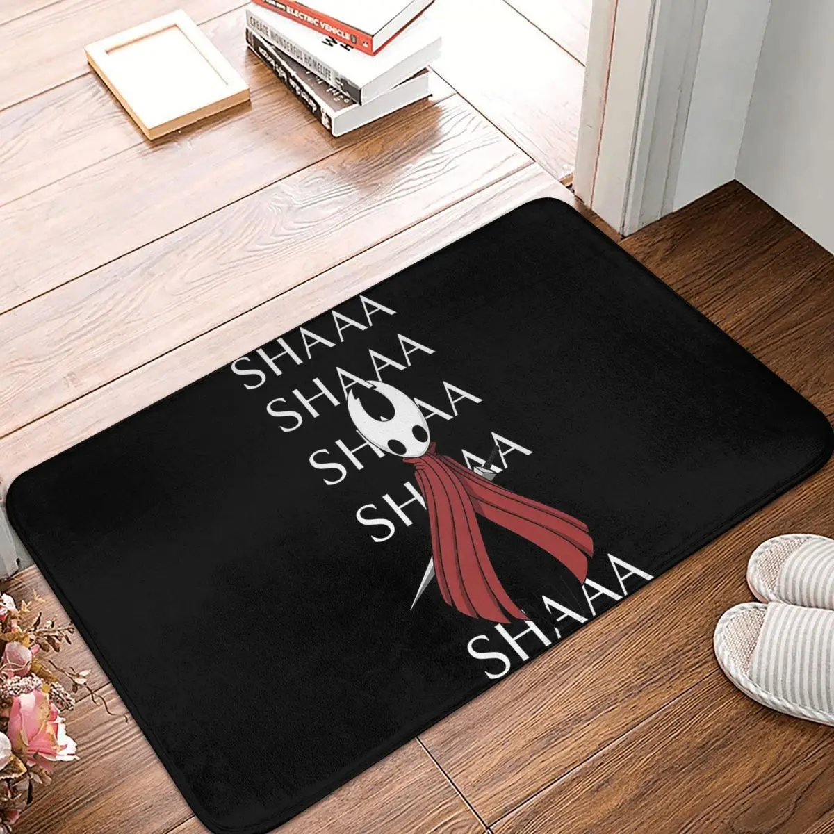 Hollow Knight Silksong Shaa Hornet Battle Cry Doormat Kitchen Entrance Home Floor Mat Non-slip Carpet Rug for Balcony Footpad