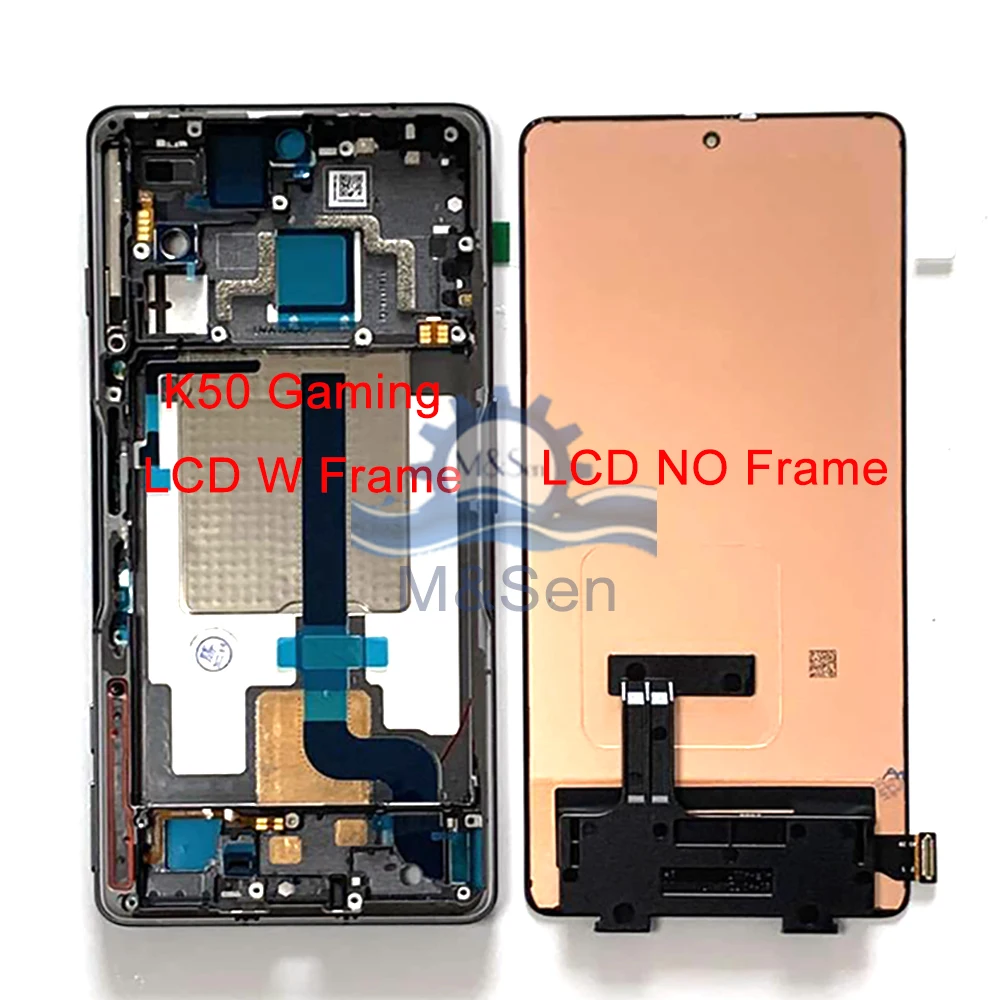 6.67\' Original OLED For Xiaomi Redmi K40 Gaming /Poco F3 GT LCD Screen Display Touch Frame For Redmi K50 Gaming/Poco F4 GT