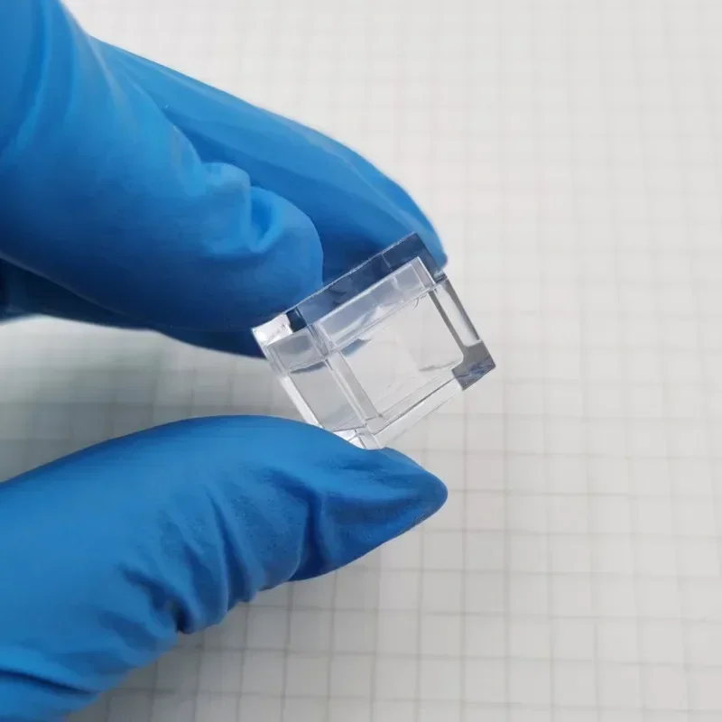 High transparency cube acrylic display box (100 pieces 10mm) a