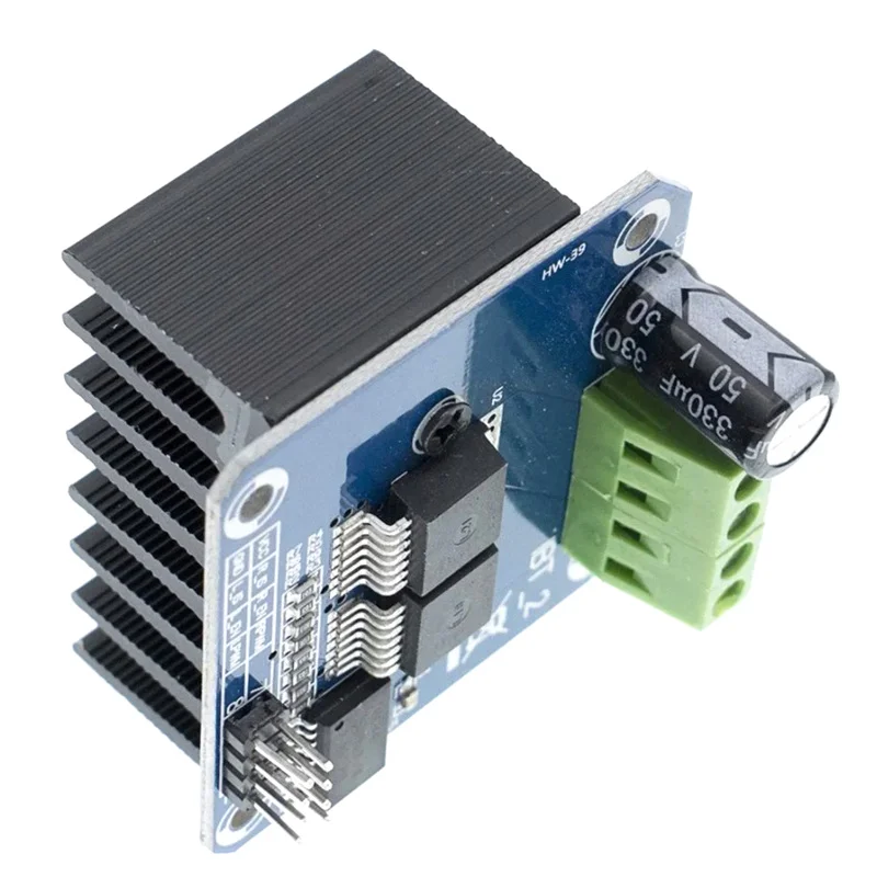 Double H-bridge High-Power BTS7960 Module-43A Arduino Compatible DIY Car Motor Driver