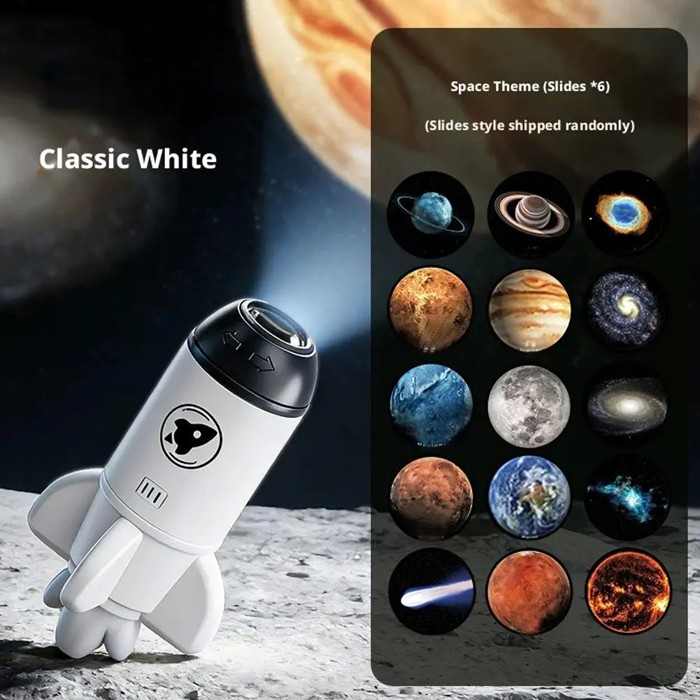 USB Starry Sky Projector Night Light – 360° Rotating LED Galaxy Lamp For Bedroom Ambience Car Accessories Interior Lights