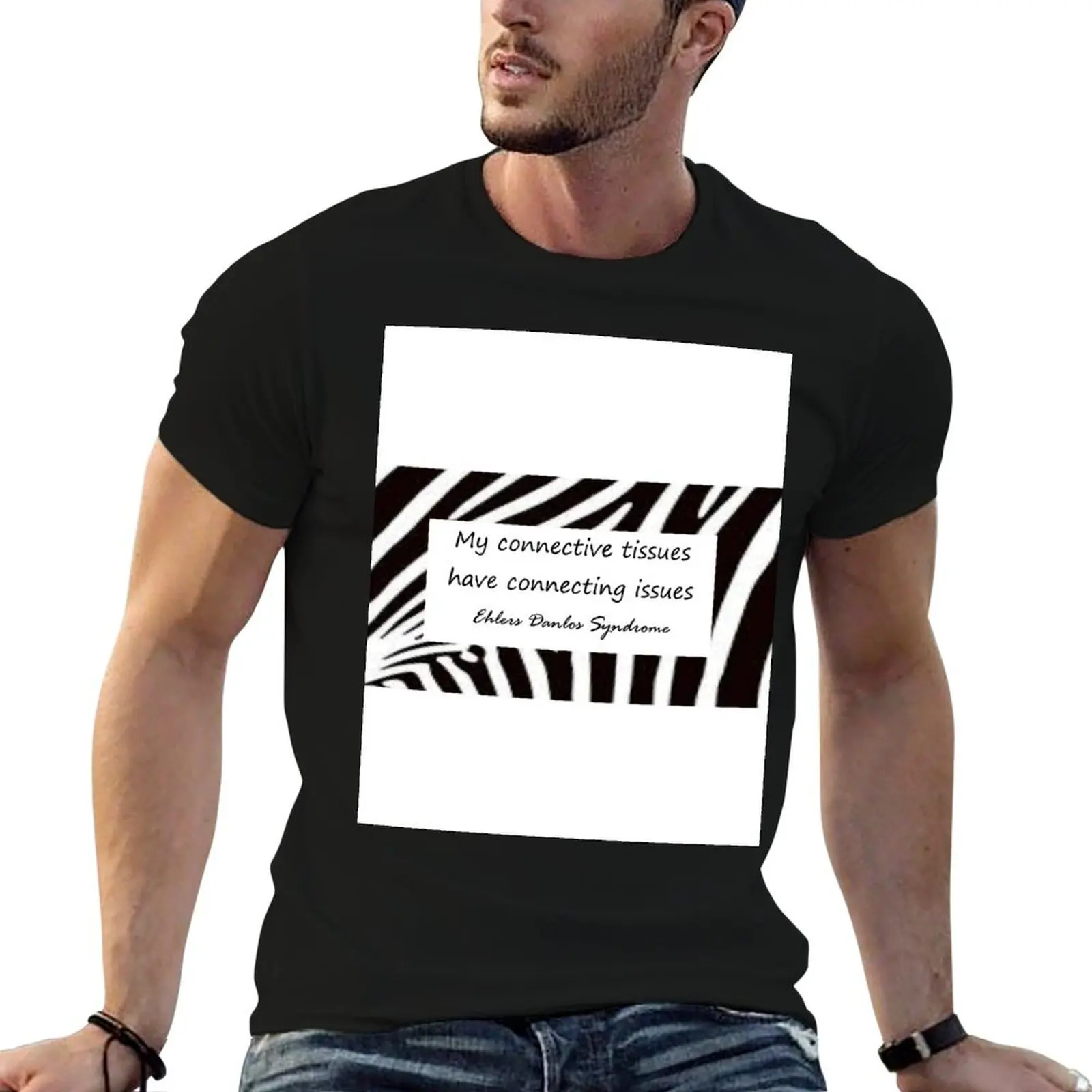 Connective Tissue Issues - Ehlers Danlos Syndrome T-Shirt oversized t shirt man clothes mens graphic t-shirts