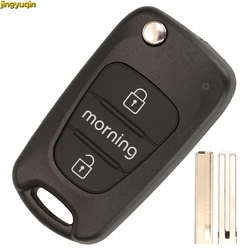 Jingyuqin Chiave A Distanza Dell'automobile Fob Borsette Per Hyundai I20 I30 IX35 Accento Kia Morning Picanto Sportage Rio 3 K2 K5 Ceed Cerato Soul 3B