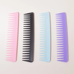 1/4pcs Hair Detangling Comb, Wide Tooth for Curly, Wet Dry Hair, No Handle Comb Styling Shampoo Comb，Special for real hair wigs