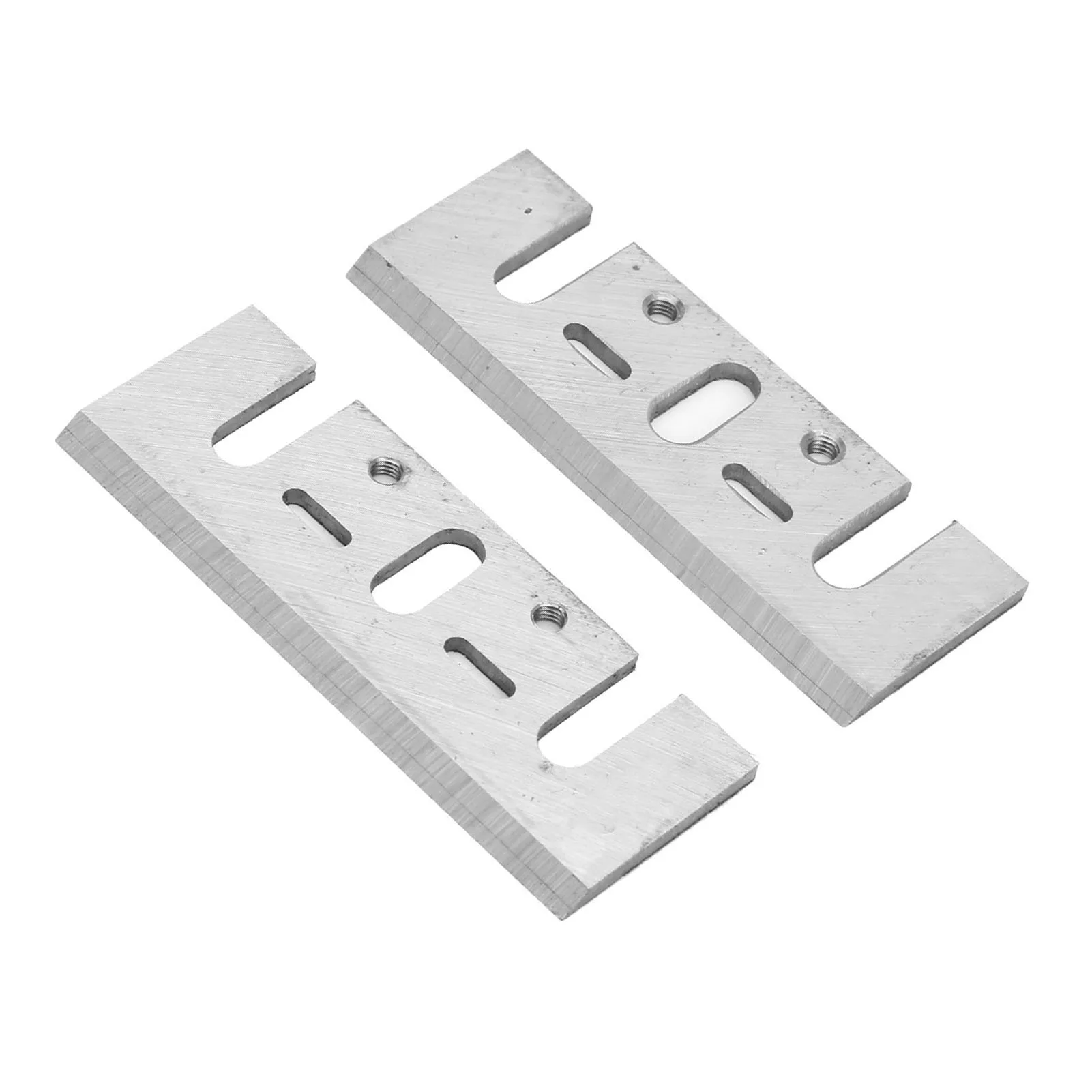 A Pair Woodworking Hand-Held Electric Planer Blade High Speed Steel Electric Planer Spare Blade Replacement Blade