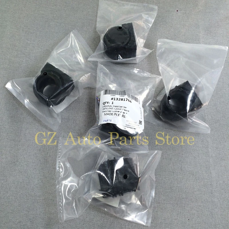 12PCS Original Front Stabilizer Rubber Anti-Roll Suspension Bushing For Chevrolet Cruze Opel Astra Insignia 13281784