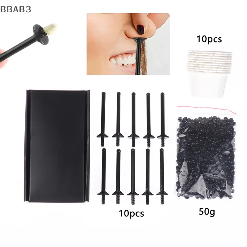 

B3 Безболезненный воск для удаления волос в носу Воск для носа Очистка ноздрей Депиляционный воск без бумаги Очищающий воск для волос и женский набор для носа